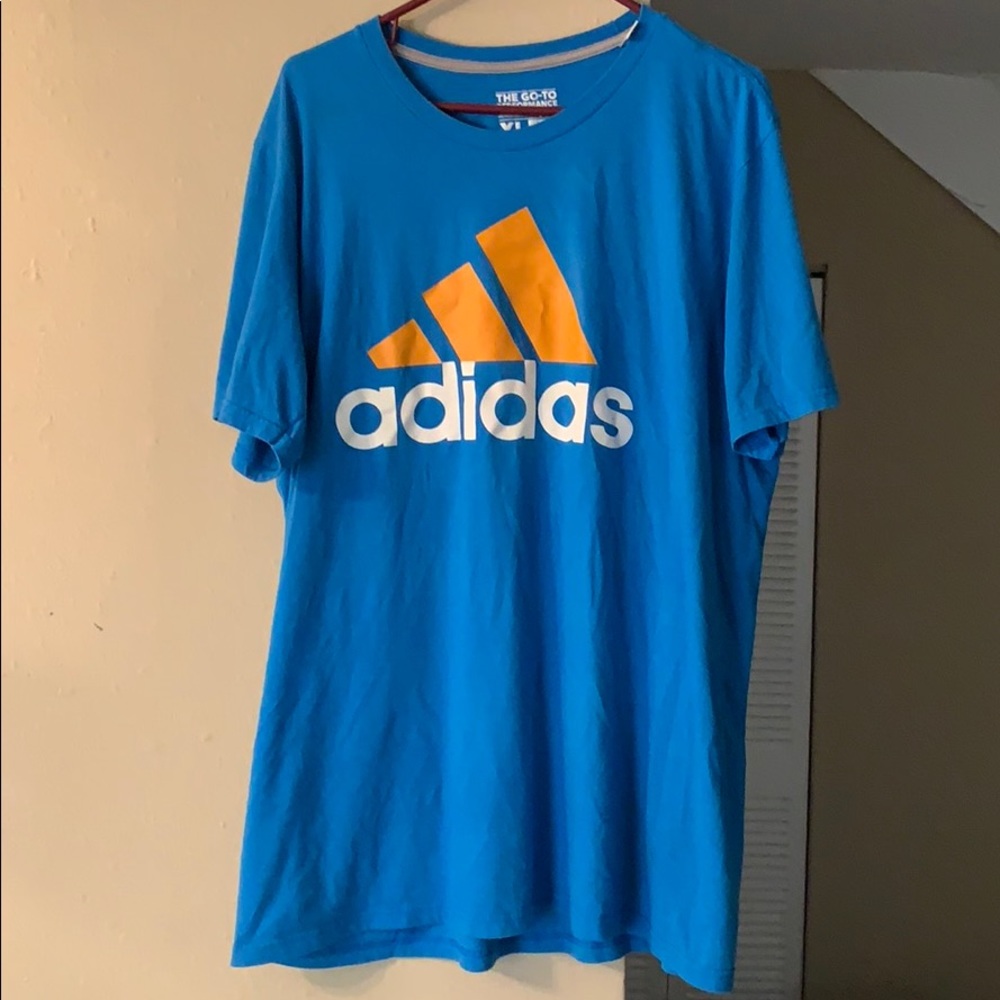 Adidas XL (Long) Performance Tee